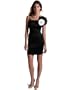 Betsey Johnson Women's Sheath Dress With Bow,Black,10