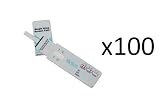 100 Single Panel Cocaine (benzoylmethylecgonine) Drug Test w/cassette 100 Pack