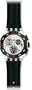 Swatch Men's SUIK400 Quartz Silver Dial Chronogram Black Bands Watch