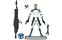 Star Wars 2011 Clone Wars Animated Action Figure CW No. 48 Clone Commander Wolfe