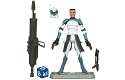 Star Wars 2011 Clone Wars Animated Action Figure CW No. 48 Clone Commander Wolfe
