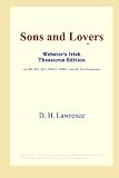 Sons and Lovers (Webster's Irish Thesaurus Edition)
