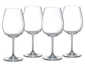 Marquis by Waterford Vintage Deep Red Wine Glasses, Set of 4