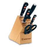 Wusthof Classic Santoku 6-Piece with Block