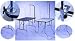 Pet Supplies : PRECISION GROOMING TABLE SIDE CLAMP