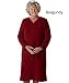 Ladies Adaptive Open Back Hospital Housecoat