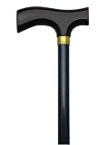 `Aluminum Blue Adjustable Cane Diameter 7/8 Height 29 -38 * Electro plated textured finish * Soli