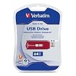 Verbatim 64GB Store 'n' Go USB2.0 Flash Drive. 64GB STORE N GO FLASH DRIVE USB 2.0 USB-FL. 64 GB - USB - External