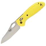 Benchmade Mini - Griptilian 555HG-YEL Yellow Knife