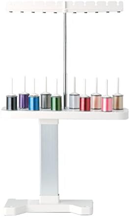 Luova 10 Spool Thread Stand for Embroidery Machines