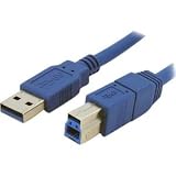STARTECH.COM USB3SAB1  -  1 ft SuperSpeed USB 3.0 Cable A to B - M/M