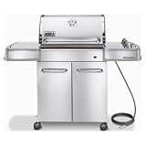 Weber Genesis S-310 NG Gas Grill - Stainless Steel