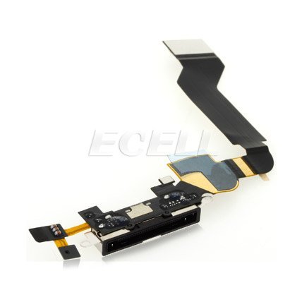 Dock Connector Charging Port Flex Ribbon Cable for Apple iPhone 4S