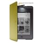 Funda de cuero con luz Amazon para Kindle Touch, color verde (s�lo sirve para el Kindle Touch)