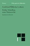 Produkt-Bild: Fr&uuml;he Schriften zum Naturrecht: Lateinisch-Deutsch