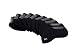 Bundle Monster 10pc Neoprene Golf Iron Club See Through Window Head Cover Protection Case Set - Black - For Taylormade, Nike, Callaway, Etc