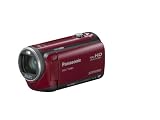 Panasonic HDC-TM80R HD Twin Memory Camcorder (Red)