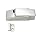 Stainless Steel 304 Spring Loaded Draw Latch, Satin Finish, Non Locking, 3 7/32" Length (Pack of 1)