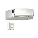 Stainless Steel 304 Spring Loaded Draw Latch, Satin Finish, Non Locking, 3 7/32" Length (Pack of 1)