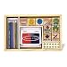 Melissa & Doug Deluxe Classroom Stamp Set