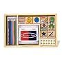 Melissa & Doug Deluxe Classroom Stamp Set