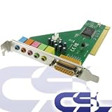 Produkt-Bild: Soundkarte PCI // 5.1 Dolby Digital / 6 Kanal Surround