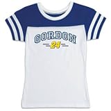 Jeff Gordon NASCAR Short Sleeve Ladies Tee