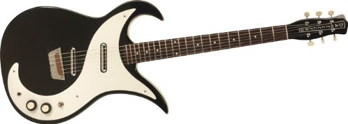 Danelectro Wild Thing Electric Guitar Black