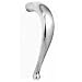 Baldwin Concord Door Pull Polished Brass No Lacquer iuml iquest frac12 2585 031