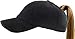 Pony-Classic BLK Classic Ponytail Baseball Caps Classic Cotton Dad Hat Adjustable