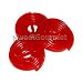 Haribo Strawberry Wheels, 16 Oz. (1 Lb)