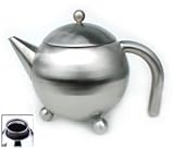 Cuisinox TEA215 Satin Teapot with Infuser