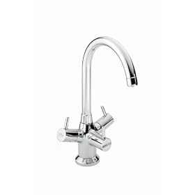 BRITA 3Way Titanium Water Filter Tap - Chrome