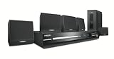 Philips HTS3011 - DVD Home Cinema System - Black