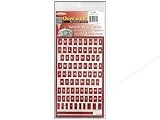 Over'nOver Reusable Stencils Small Letters