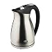 Oster 5965 1-1/2-Liter Electric Water Kettle, Stainless Steel
