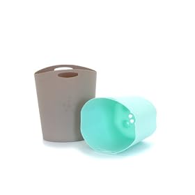 Kuster Bath Toy Store in Ice Blue and Grey by Kuster