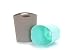Kuster Bath Toy Store in Ice Blue and Grey