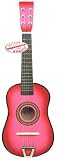 Star Kids Acoustic Toy Guitar 23' Pink Color MG50-PK