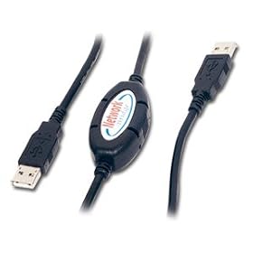 CABLING - C�ble transfert USB partage internet reseau