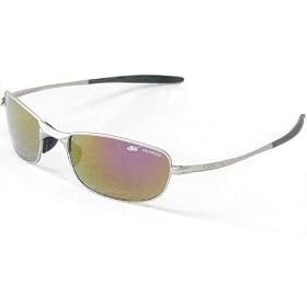 Click here to buy Bolle Sunglasses Thunderstruck Satin Silver Frame with Polarized Midas Lenses by Bolle.
