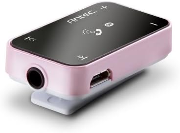 Antec Mobile Bluetooth with In/Out Call Audio Receiver and Headset (Pink)