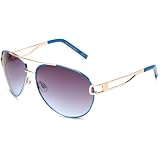 Steve Madden Womens S5137 Aviator Sunglasses