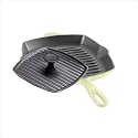 Le Creuset Enameled Cast-Iron Panini Press and Skillet Grill Set, Dune