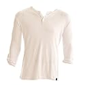 Crafted Rib Top - White - Mens