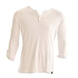 Crafted Rib Top - White - Mens