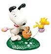 Peanuts SNOOPY The Easter Beagle Figurine with Woodstock