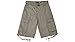 CottonNet 100% Cotton Pre Shrunk Men's Cargo Shorts with 6 Pockets