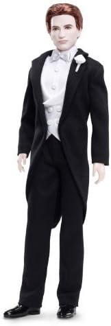 Barbie Collector the Twilight Saga: Breaking Dawn - Edward Doll Cute Gift for Everyone Fast Shipping
