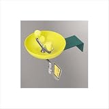 Speakman SE-495-ADA Eyesaver Eye or Face Wash Sink in Yellow with ADA Accessibility